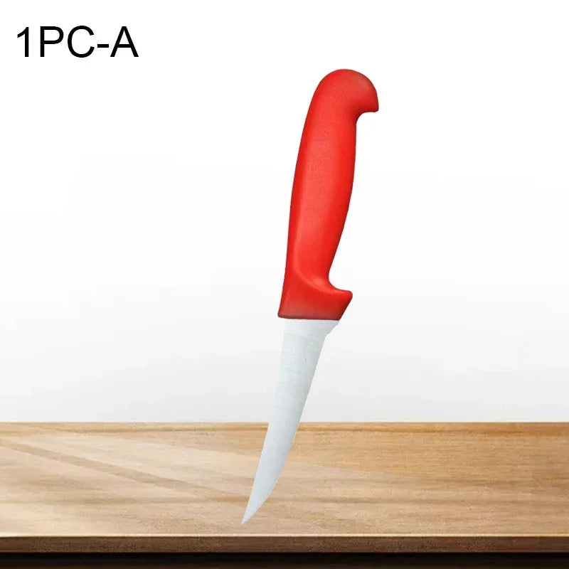 WXCOO Japanese Style Chef's Cooking Knives Fish Filleting Cutter Stainless Steel Meat Cleaver Sashimi Knife Bone Chopping Knife