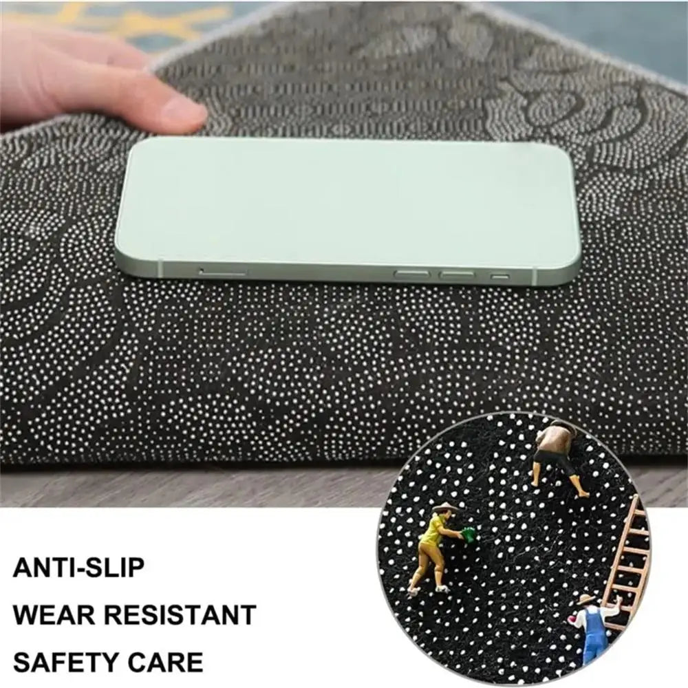 Kitchen Floor Mats Soft Waterproof Non-slip  Bathroom Entrance Foot Mats Household Long Strip Carpet Water-absorbent Floor Mats