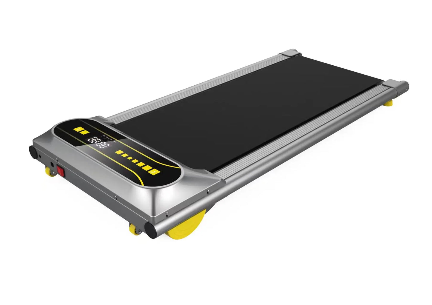 STLF Home Use Office Use Under Desk Electric Walking Pad With LCD Screen Steel Material Heart Rate Function Treadmill