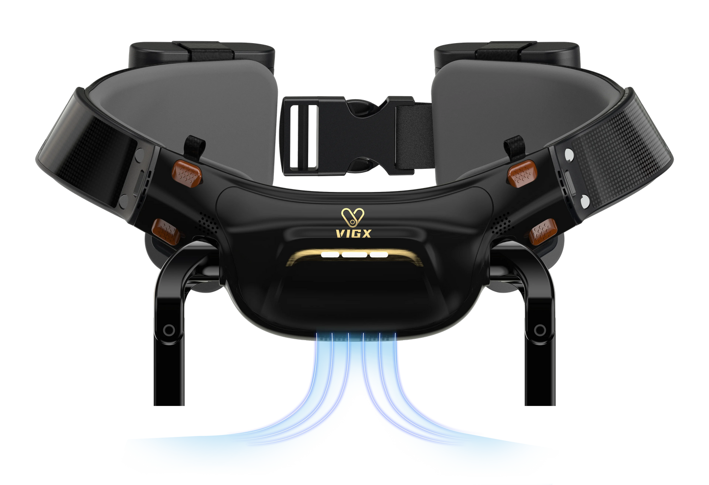 Outdoor sports assistive robots, walkers, leg exoskeleton boosters, climbers