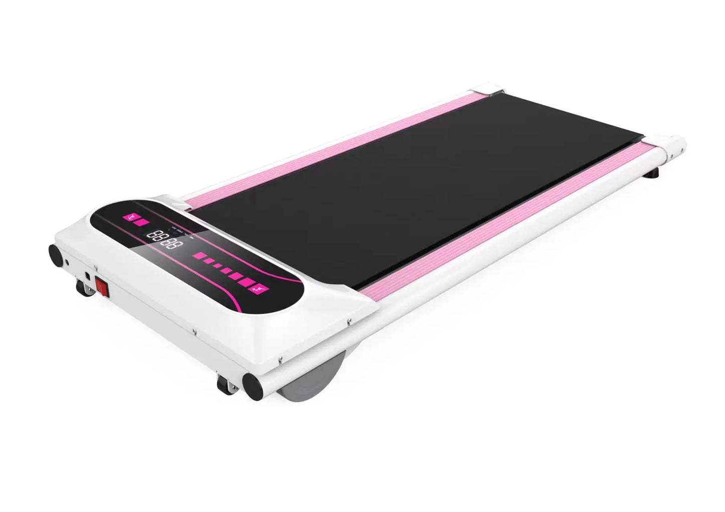 STLF Home Use Office Use Under Desk Electric Walking Pad With LCD Screen Steel Material Heart Rate Function Treadmill