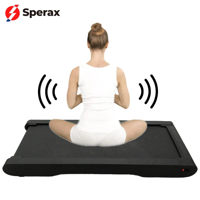 Home Fitness Walking Pad Mini Treadmill Machine Colorful Electric Vibration Plate For Weight Loss Motor Driven For Home Exercise