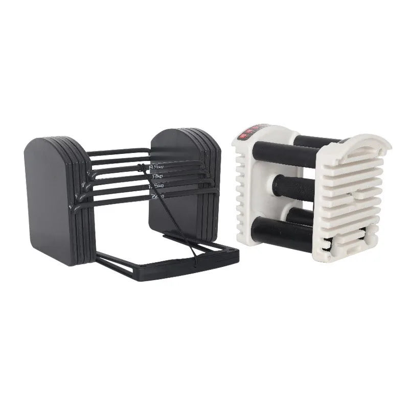 Adjustable Dumbbell Set 90LB Adjustable Dumbbells Fast Adjust Dumbbell Weight Set Adjustable Dumbbells 40kg