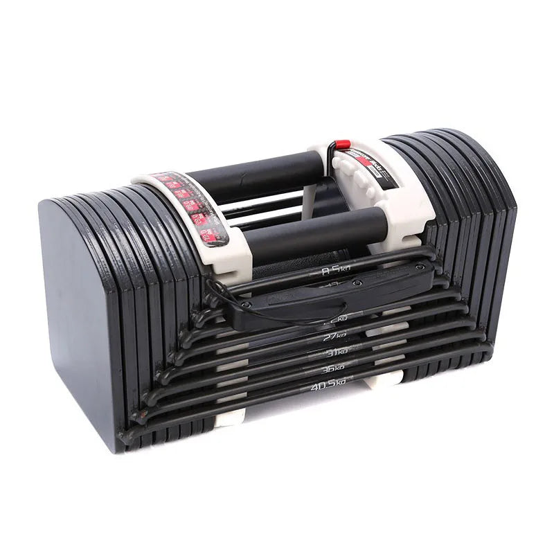 Adjustable Dumbbell Set 90LB Adjustable Dumbbells Fast Adjust Dumbbell Weight Set Adjustable Dumbbells 40kg