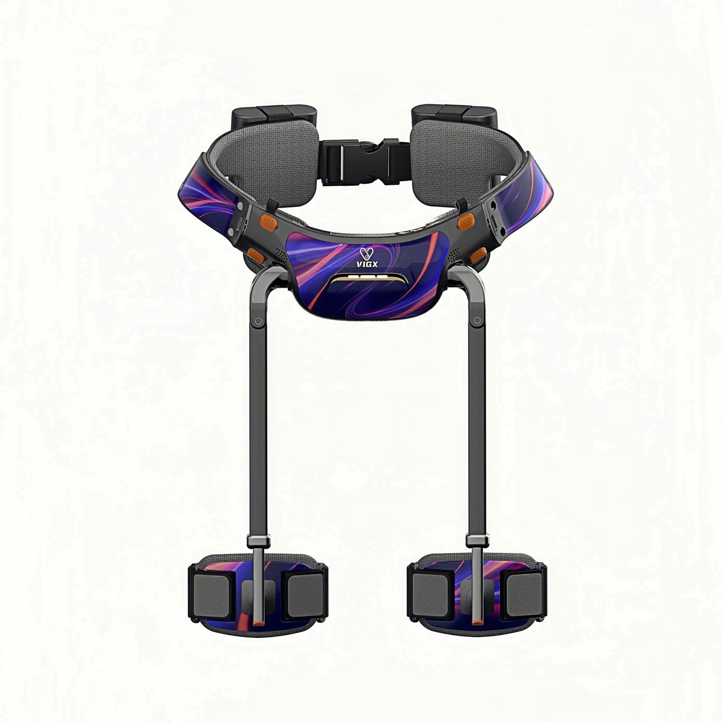 Outdoor sports assistive robots, walkers, leg exoskeleton boosters, climbers