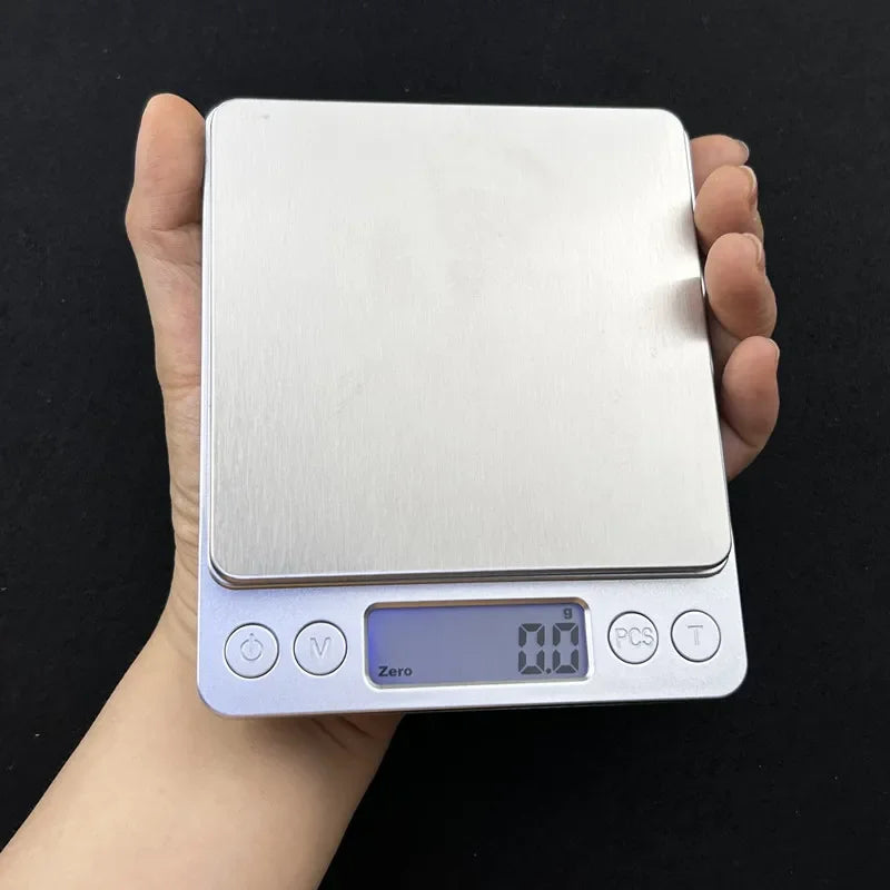 0.01g LCD Digital Jewelry Scale Smart Precision Electronic Pocket Portable Kitchen Food Scales Gram Weight Balance