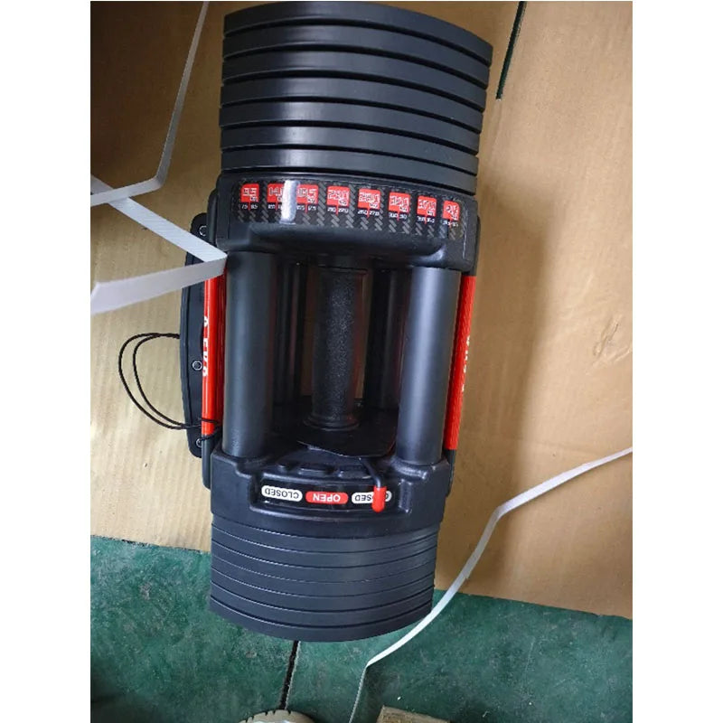 Adjustable Dumbbell Set 90LB Adjustable Dumbbells Fast Adjust Dumbbell Weight Set Adjustable Dumbbells 40kg