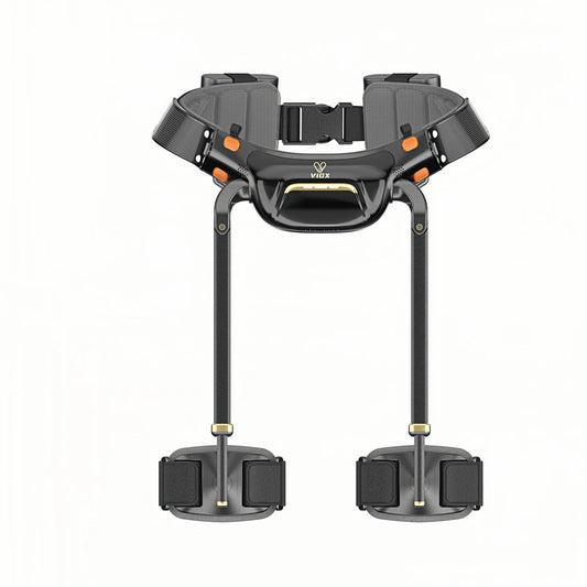 Outdoor sports assistive robots, walkers, leg exoskeleton boosters, climbers