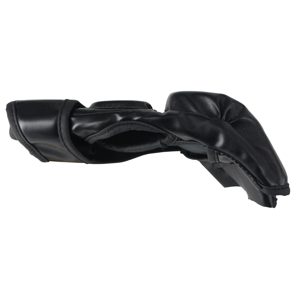 MMA Training Gloves Semi Finger Punching Bag Gloves Gloves For Men Professional Kickboxing Sparring Boxing Fitness PU