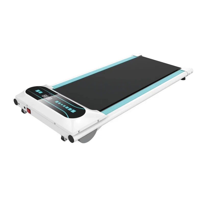 STLF Home Use Office Use Under Desk Electric Walking Pad With LCD Screen Steel Material Heart Rate Function Treadmill