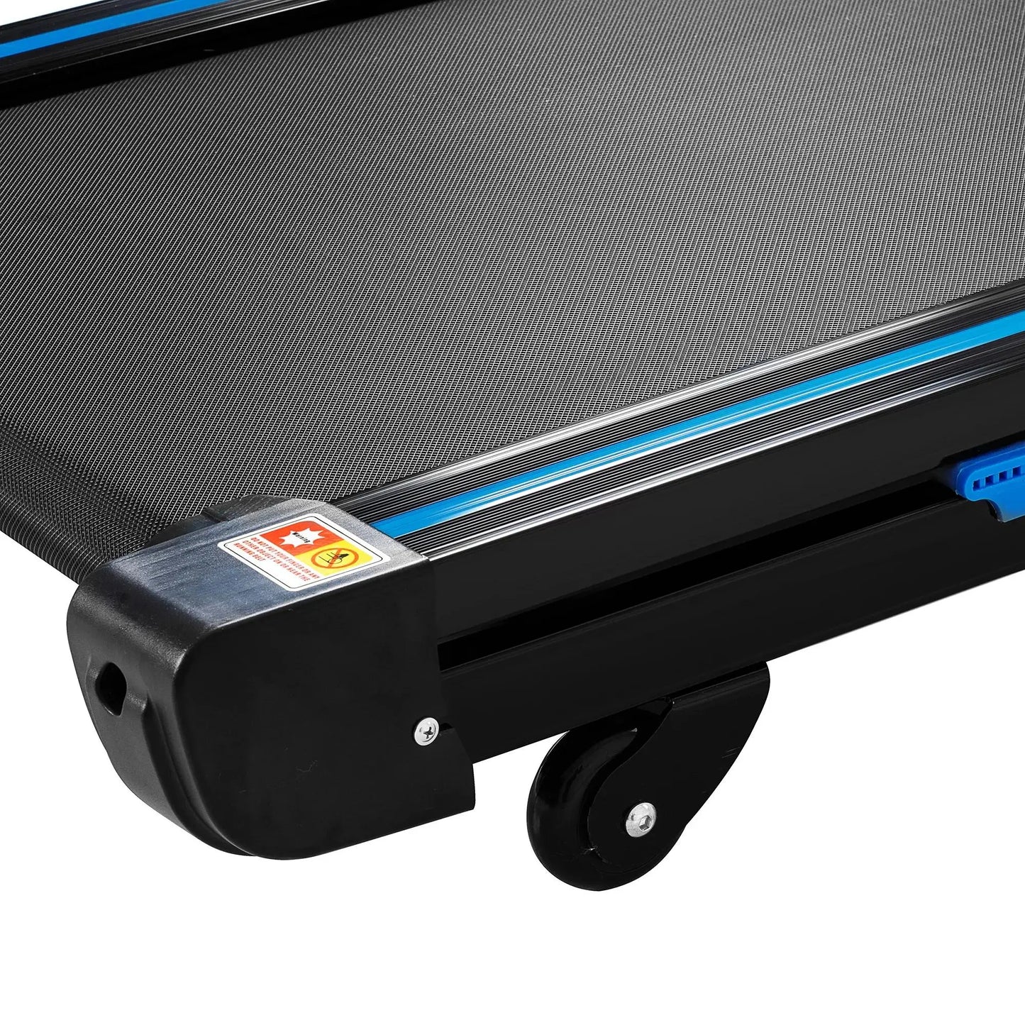 STLF Ready Ship Foldable Electric Treadmill for Home Fitness 15% Incline LCD Screen 150kg Max User Weight Folding Running Machin
