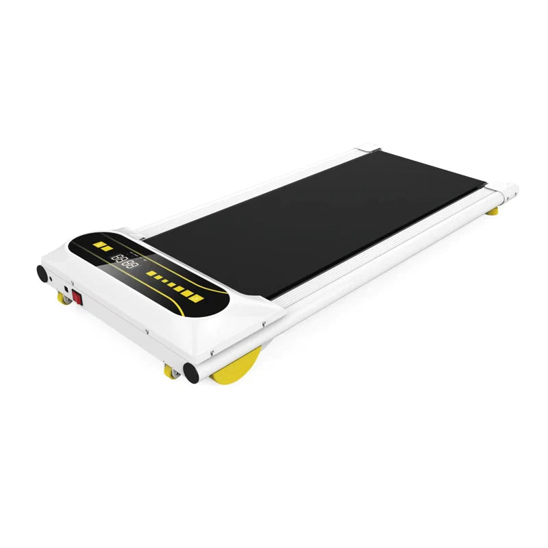 STLF Home Use Office Use Under Desk Electric Walking Pad With LCD Screen Steel Material Heart Rate Function Treadmill